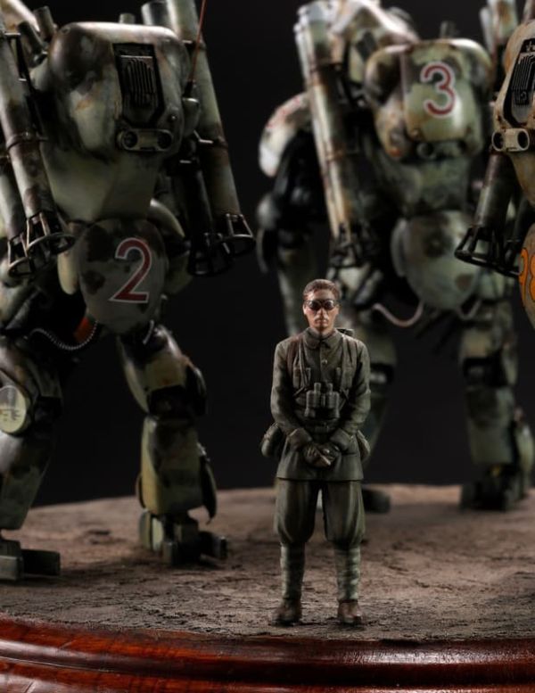 【史派克工廠】預購26年4月 海洋堂 ARTPLA 組裝 Ma.K Final Hund 套裝組＆德國桶叔叔 1211 海洋堂 ARTPLA 組裝 Ma.K Final Hund 套裝組＆德國桶叔叔