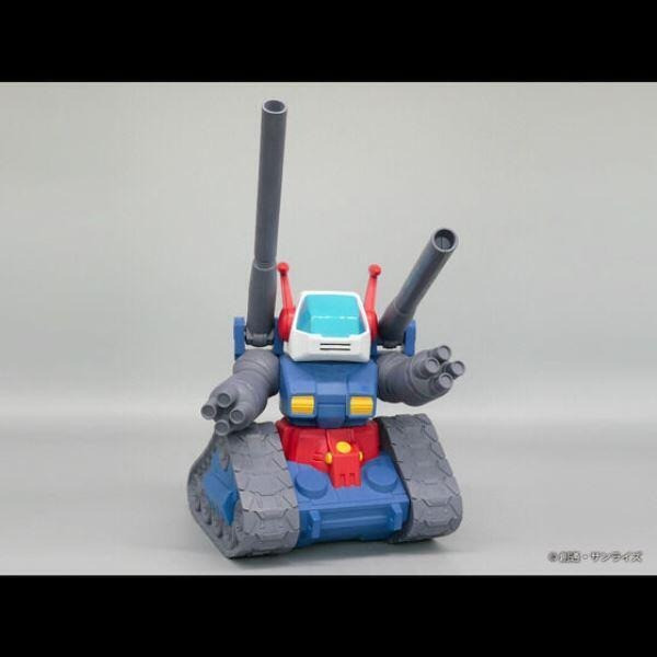 【史派克工廠】結單 預購24年9-10月 萬代 JUMBO 機動戰士鋼彈 RX-75 SD鋼坦克 巨無霸軟膠 0612 萬代 JUMBO 機動戰士鋼彈 RX-75 SD鋼坦克 巨無霸軟膠