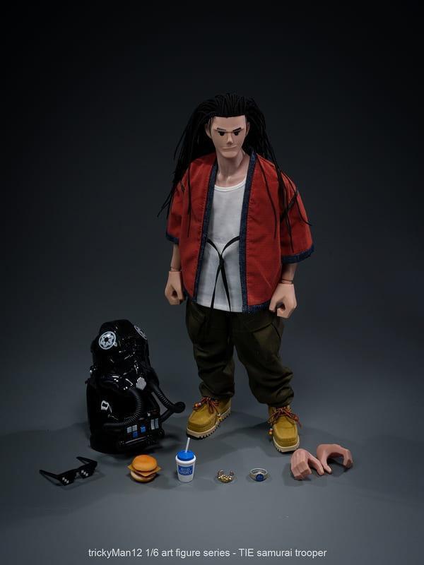 【史派克工廠】預購免運26年5月 trickyMan12 1/6 標準版 配刀版 FB-10090-C&D 0507 trickyMan12 1/6 標準版 配刀版 FB-10090-C&D