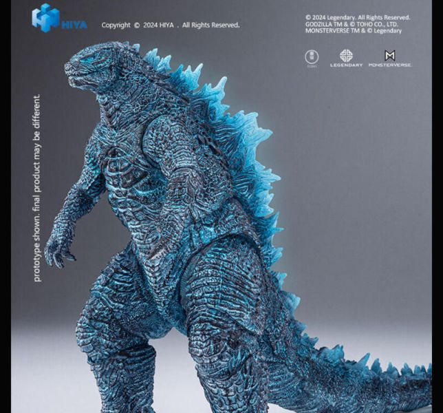 【史派克工廠】結單 預購免運25年Q1 HIYA 海雅 哥吉拉與金剛 新帝國 哥吉拉 2024 熱線充能 0624 HIYA 海雅 哥吉拉與金剛 新帝國 哥吉拉 2024 熱線充能