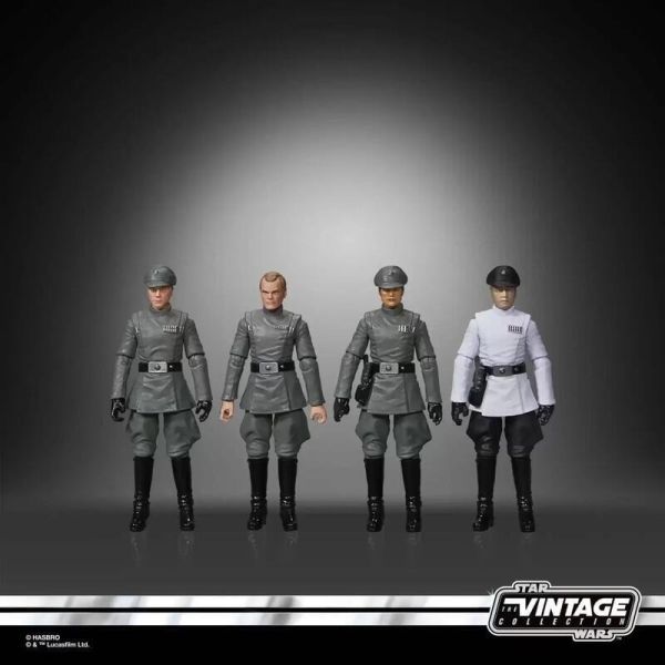 【史派克工廠】結單 預購11月 孩之寶 3.75吋 星際大戰 傳奇人物 經典人物組Imperial officers 1013 孩之寶 3.75吋 星際大戰 傳奇人物 經典人物組Imperial officers