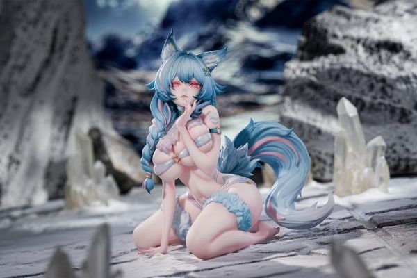 【史派克工廠】預購免運27年7月 KAWA DESIGN 狐妖 小紫 1/6 模型 標準版 / 靈化版 0329 KAWA DESIGN 狐妖 小紫 1/6 模型 標準版 / 靈化版
