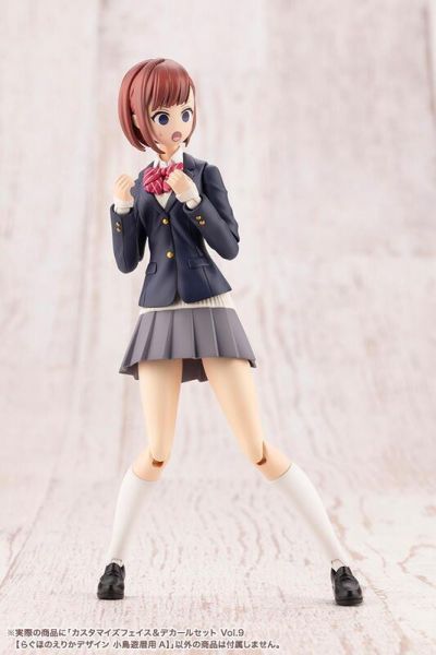 【史派克工廠】結單25年11月 壽屋 1/10 創彩少女庭園 自訂臉部＆水貼套組 Vol.9 小鳥遊曆用 0716 壽屋 1/10 創彩少女庭園 自訂臉部＆水貼套組 Vol.9 小鳥遊曆用