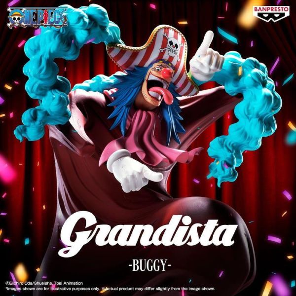 【史派克工廠】結單26年9月 BP景品 Grandista 航海王 海賊王 千兩道化 小丑 巴其 巴奇 0427 BP景品 Grandista 航海王 海賊王 千兩道化 小丑 巴其 巴奇