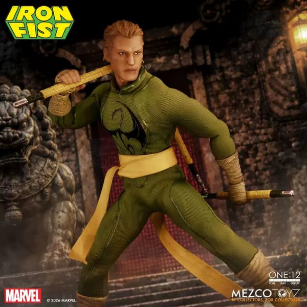 【史派克工廠】結單 免運27年Q2 Mezco one:12 漫威漫畫 鐵拳 鐵拳俠 MEZ775500 可動 0916 Mezco one:12 漫威漫畫 鐵拳 鐵拳俠 MEZ775500 可動
