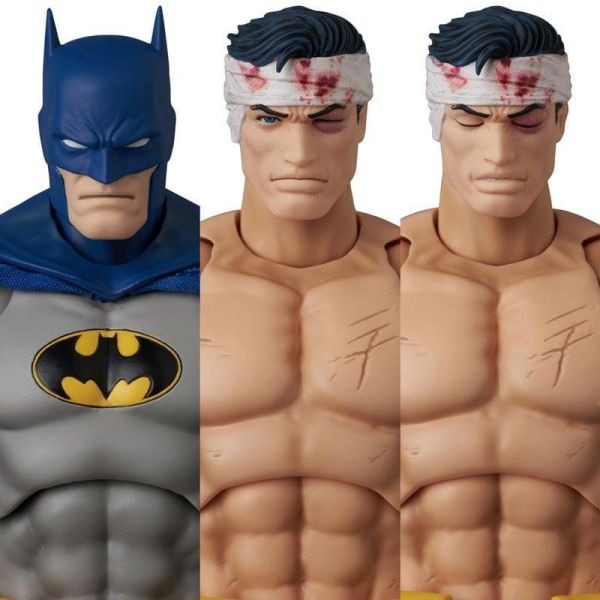 【史派克工廠】預購免運27年7月 MAFEX 蝙蝠俠:緘默 蝙蝠俠 回憶藍色ver. 可動 1019 MAFEX 蝙蝠俠:緘默 蝙蝠俠 回憶藍色ver. 可動