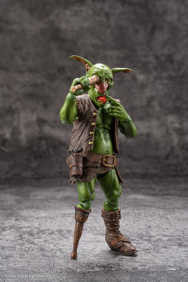【史派克工廠】預購免運27年3月 Hopdo toys 1/12 哥布林族系列 海盗 哥布林 可動 1019 Hopdo toys 1/12 哥布林族系列 廚師長 哥布林 可動
