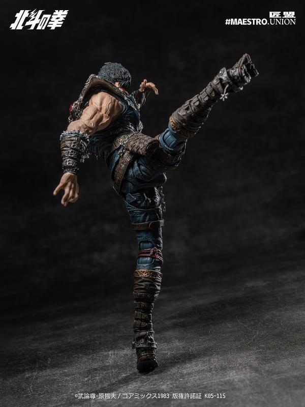 【史派克工廠】預購免運26年8月 匠盟 MAESTRO UNION 北斗神拳 拳四郎 KENSHIRO 0610 匠盟 MAESTRO UNION 北斗神拳 拳四郎 KENSHIRO