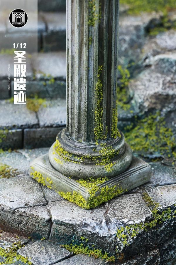 【史派克工廠】結單免運25年Q2 MMMTOYS 1/12 聖殿遺跡 場景地台 M2501-1A 0509 MMMTOYS 1/12 聖殿遺跡 場景地台 M2501-1A