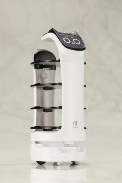 【史派克工廠】結單25年7月 壽屋 Bellabot 智能貓咪送餐機器人 已組裝完成品 0312 壽屋 Bellabot 智能貓咪送餐機器人 已組裝完成品