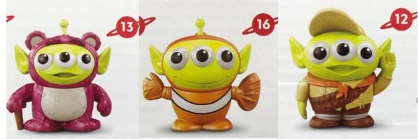 【史派克工廠】現貨 單售 mattel 美版 迪士尼限定 玩具總動員 三眼怪 盒玩 中盒3入 單售 mattel 美版 迪士尼限定 玩具總動員 三眼怪 盒玩 中盒3入