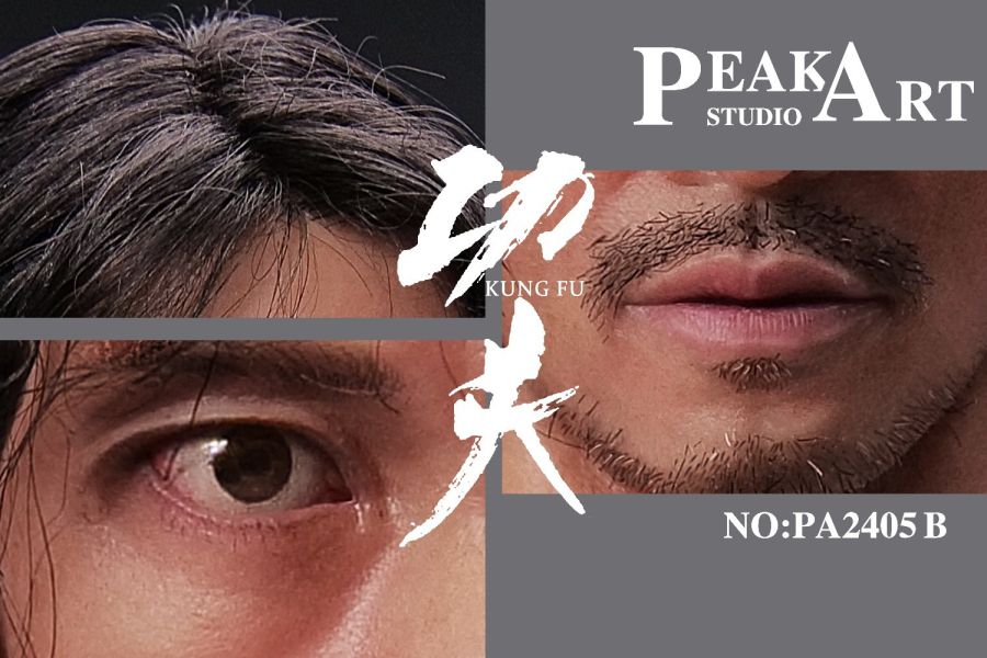 【史派克工廠】結單免運25年Q1 PEAKART STUDIO 1/6 功夫 PA2405B 矽膠可動 黑幫混混版 1008 PEAKART STUDIO 1/6 功夫 PA2405B 矽膠可動 訂製版