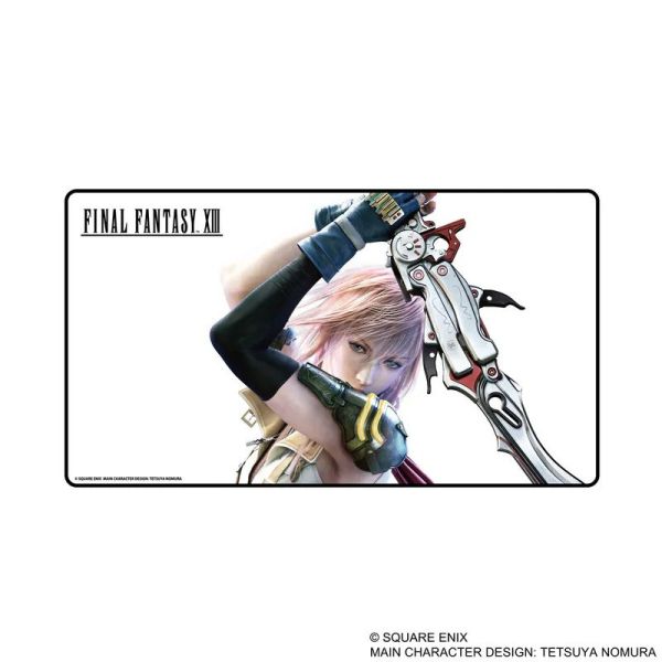 【史派克工廠】預購26年1月 FINAL FANTASY XIII 遊戲滑鼠墊 雷光 0901 FINAL FANTASY XIII 遊戲滑鼠墊 雷光