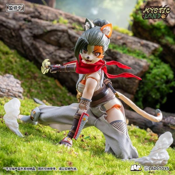 【史派克工廠】預購免運Q1 LADoTOYS 1/12 ERA-006 冒險小隊 三花貓娘 托尼婭 忍者樣式 0623 LADoTOYS 1/12 ERA-006 冒險小隊 三花貓娘 托尼婭 忍者樣式