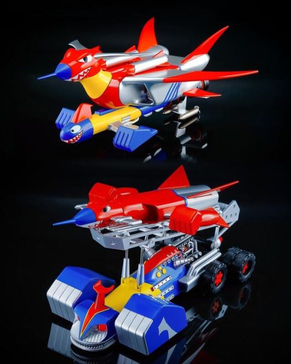 【史派克工廠】結單 預購免運Q3 Action Toys 特攝合金 宇宙鐵人天地雙龍 天龍飛機 地龍車 合售 1225 Action Toys 特攝合金 宇宙鐵人天地雙龍 天龍飛機 地龍車 合售