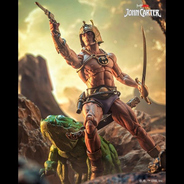 【史派克工廠】預購免運26年Q3 Frazettagirl 弗雷澤塔女兒 1/12 約翰卡特豪華套 可動 0312 Frazettagirl 弗雷澤塔女兒 1/12 約翰卡特豪華套 可動