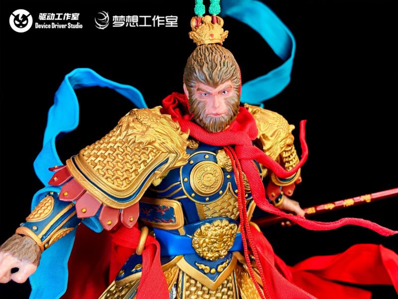 【史派克工廠】結單免運25年Q2 驅動工作室 1/12 鬥戰勝佛孫悟空 if001 0410 驅動工作室 1/12 鬥戰勝佛孫悟空 if001