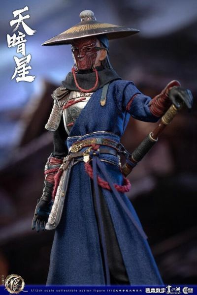 【史派克工廠】結單 預購免運Q4 朗宙Cosmic Creations 1/12畫江湖之不良人 天暗星 CC9106 0823 朗宙Cosmic Creations 1/12畫江湖之不良人 天暗星 CC9106