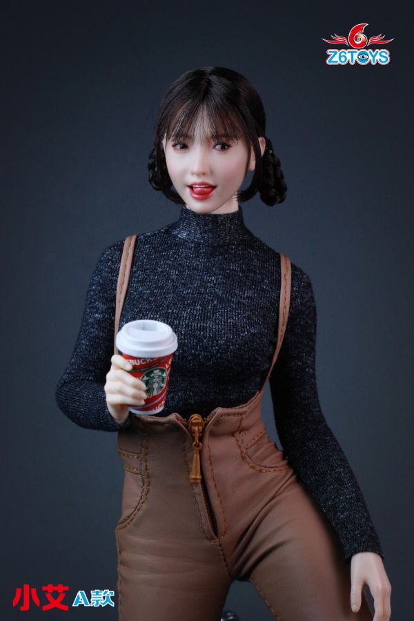 【史派克工廠】結單免運25年6月 Z6TOYS 1/6 亞洲可動眼表情女頭雕ZC017ABCDEF 共6款 0521 Z6TOYS 1/6 亞洲可動眼表情女頭雕ZC017ABCDEF 共6款