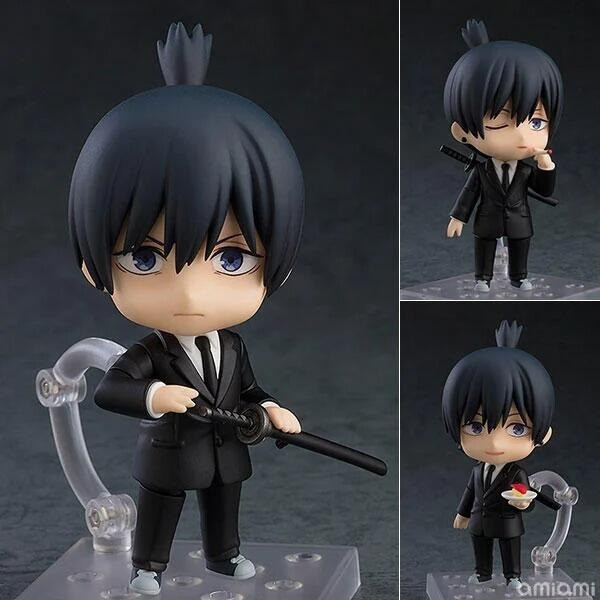 【史派克工廠】預購免運26年2月 GSC 黏土人 鏈鋸人 早川秋 再販 1107 GSC 黏土人 鏈鋸人 早川秋 再販