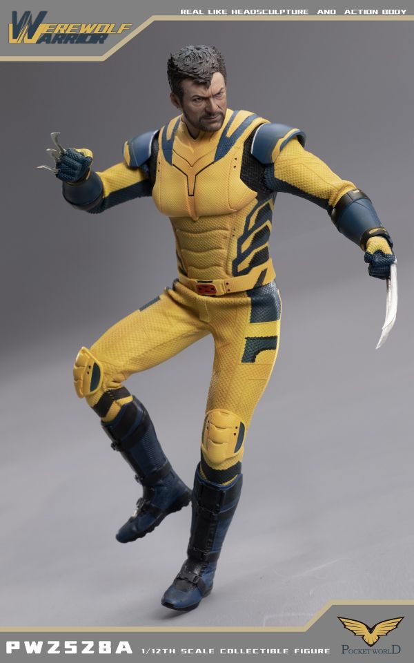 【史派克工廠】結單免運25年Q2 PWTOYS 1/12 金鋼狼 羅根狼叔 金剛軀體 狼人戰士 普通版戰損版 0224 PWTOYS 1/12 金鋼狼 羅根狼叔 金剛軀體 狼人戰士 普通版戰損版