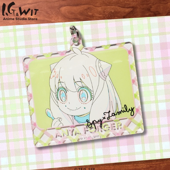 【史派克工廠】結單免運Q1 I.G&WIT SPY×FAMILY 間諜家家酒 原畫壓克力鑰匙圈 安妮亞 4款 0129 I.G&WIT SPY×FAMILY 間諜家家酒 原畫壓克力鑰匙圈 安妮亞 4款