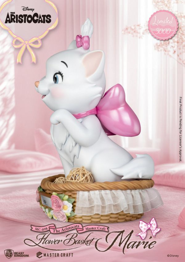 【史派克工廠】結單免運25年Q4 極匠系列 貓兒歷險記 瑪麗貓 花籃款 MC-098 0423 極匠系列 貓兒歷險記 瑪麗貓 花籃款 MC-098