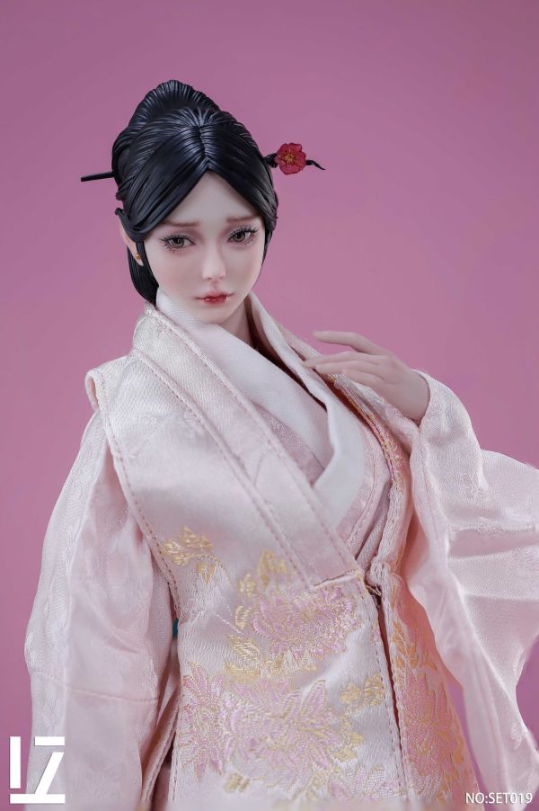 【史派克工廠】結單免運25年Q2 LZ TOYS 1/6 古裝女子 憐 可動眼女頭雕 SET019 1008 LZ TOYS 1/6 古裝女子 憐 可動眼女頭雕 SET019