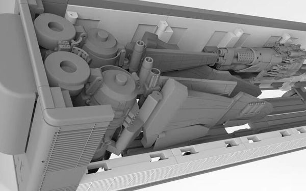【史派克工廠】結單 預購免運Q2 天義模型 WT-01 戰術武器 環形車廂 飛翼套裝 僅售車廂 0201 天義模型 WT-01 戰術武器 環形車廂 飛翼套裝 僅售車廂