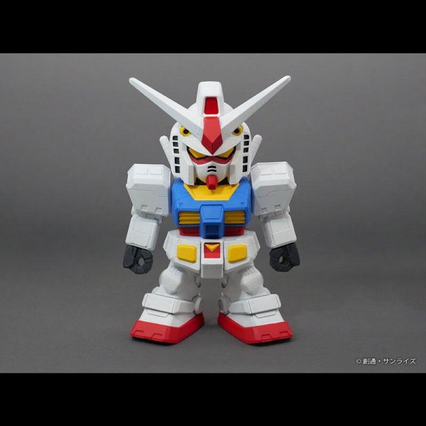 【史派克工廠】結單 預購24年9-10月 萬代 JUMBO 機動戰士鋼彈 RX-78-2 初鋼 SD鋼彈 巨無霸軟膠 0612 萬代 JUMBO 機動戰士鋼彈 RX-78-2 初鋼 SD鋼彈 巨無霸軟膠