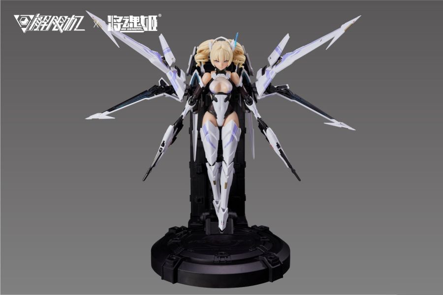 【史派克工廠】預購免運26年2月 將魂姬 解限機 UBP-R02T 1/10 矛隼機娘 組裝模型 0114 將魂姬 解限機 UBP-R02T 1/10 矛隼機娘 組裝模型