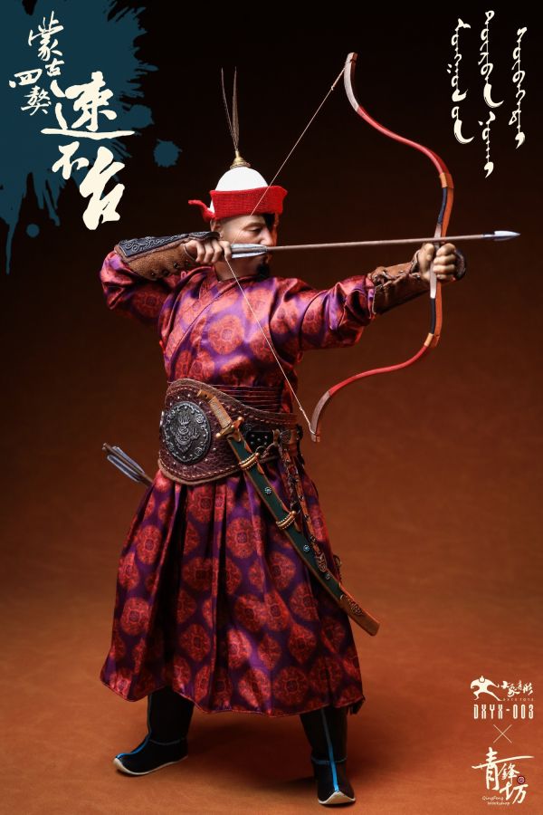 【史派克工廠】結單免運25年Q3 大象有形 1/6 蒙古帝國系列 第三彈 蒙古四獒 速不台 DXYX-003訂 0515 大象有形 1/6 蒙古帝國系列 第三彈 蒙古四獒 速不台 DXYX-003訂