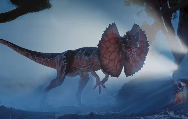 【史派克工廠】結單預購免運24年8月 ITOY 雙脊龍 雙棘龍 雙冠龍 張開褶傘造型 0730 ITOY 雙脊龍 雙棘龍 雙冠龍 張開褶傘造型