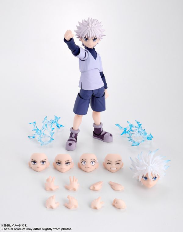 【史派克工廠】結單免運25年7月 代理版 SHF 獵人 HUNTER×HUNTER 奇犽 揍 1216 代理版 SHF 獵人 HUNTER×HUNTER 奇犽 揍