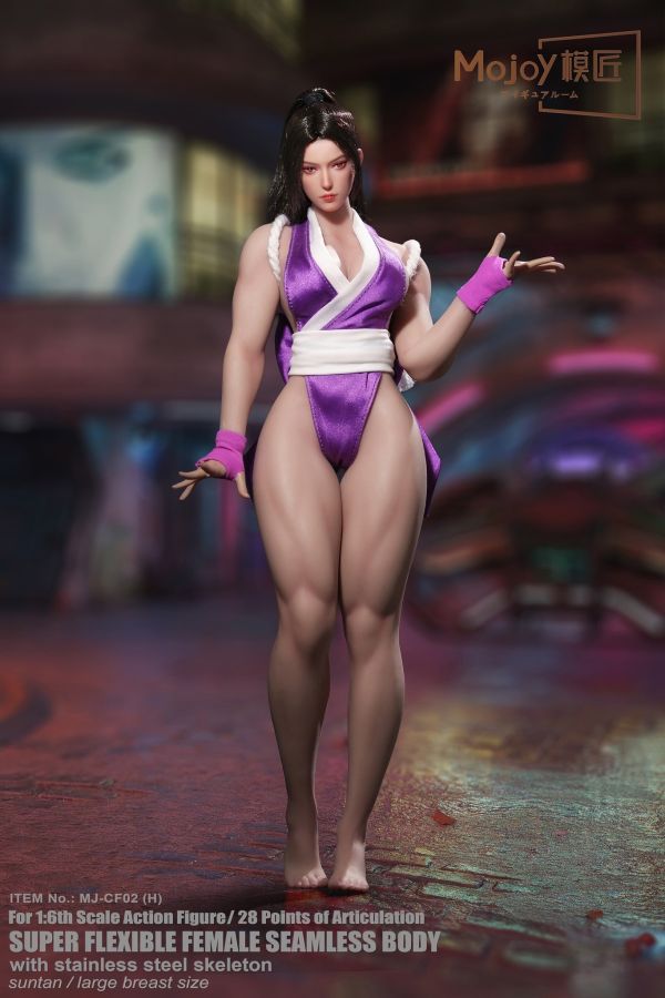 【史派克工廠】預購免運26年Q2 模匠 1/6 格鬥女素體 含頭雕 連腳款 大胸 白膚 小麥膚 2款 0130 模匠 1/6 格鬥女素體 含頭雕 連腳款 大胸 白膚 小麥膚 2款