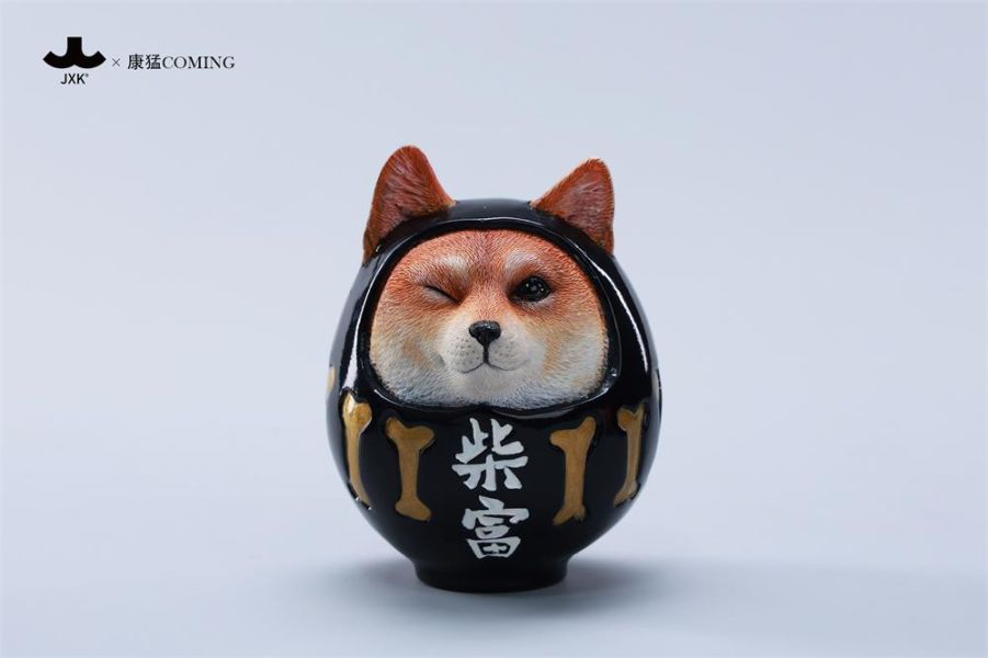 【史派克工廠】結單25年Q2 JXK 康猛Coming 聯名款 柴富達摩 柴犬 公仔 共3款 0423 JXK 康猛Coming 聯名款 柴富達摩 柴犬 公仔 共3款