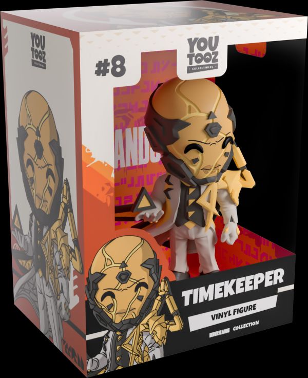 【史派克工廠】預購26年6月 邊緣禁地 Timekeeper 4.5吋 不可動 搪膠公仔 1104 邊緣禁地 Timekeeper 4.5吋 不可動 搪膠公仔