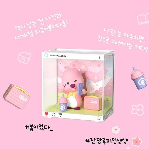 【史派克工廠】結單25年2月 Loopy 四季系列 場景公仔 擺飾-櫻花款 1111 GSC 組裝模型 MODEROID 魔天戰神 魔空戰神須佐尊 第2型態