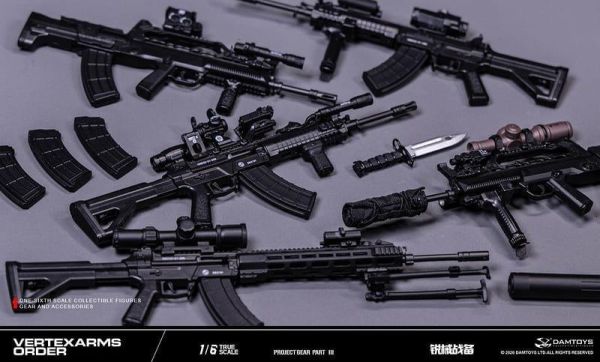 【史派克工廠】結單 免運Q1 DAMTOYS 1/6 銳械戰備武器吊卡 第三彈 VSF03-ABCDE 共5款 0924 DAMTOYS 1/6 銳械戰備武器吊卡 第三彈 VSF03-ABCDE 共5款