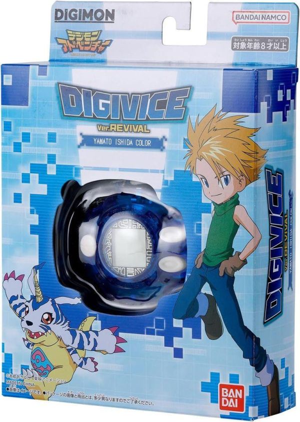 【史派克工廠】結單8月 萬代 數碼寶貝 對打機 更新版 DIGIVICE Ver.REVIVAL 石田大和 0702 萬代 數碼寶貝 對打機 更新版 DIGIVICE Ver.REVIVAL 石田大和