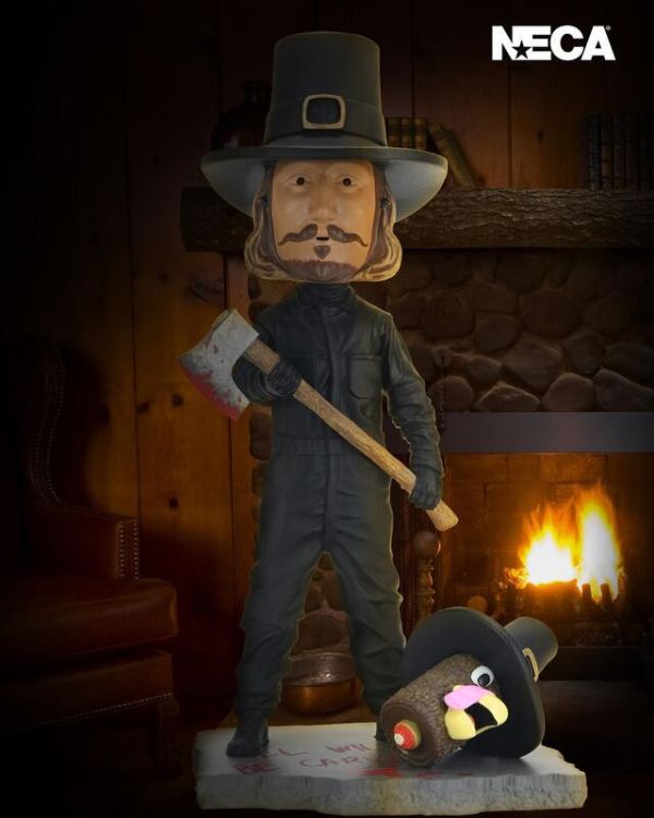 【史派克工廠】結單25年8月 NECA 恐怖感恩劫 2023 約翰卡弗 8吋搖頭公仔 John Carver 0217 NECA 恐怖感恩劫 2023 約翰卡弗 8吋搖頭公仔 John Carver