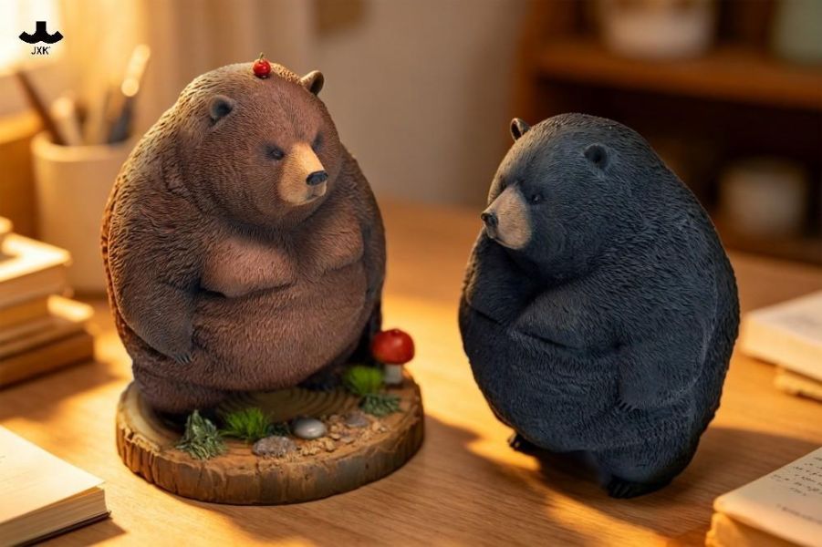 【史派克工廠】預購26年Q3 JXK 胖墩熊 純色 Chubby Bear JXK373A/B/C/D 0709 JXK 胖墩熊 純色 Chubby Bear JXK373A/B/C/D