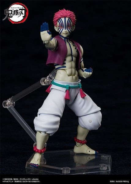 【史派克工廠】預購免運26年5月 代理版 Max Factory figma 鬼滅之刃 猗窩座 上弦之參 1024 代理版 Max Factory figma 鬼滅之刃 猗窩座 上弦之參