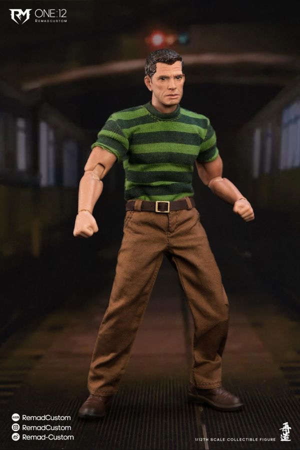 【史派克工廠】結單免運26年4月 RemadCustom 1/12 沙漠變異者 沙人 布衣可動 RM-017 0223 RemadCustom 1/12 沙漠變異者 沙人 布衣可動 RM-017