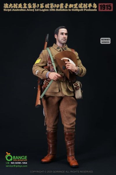 【史派克工廠】預購免運26年Q2 QORANGE QOTOYS 1/6 澳洲皇家第一軍團 配件包QOM-105 0108 QORANGE QOTOYS 1/6 澳洲皇家第一軍團 配件包QOM-105