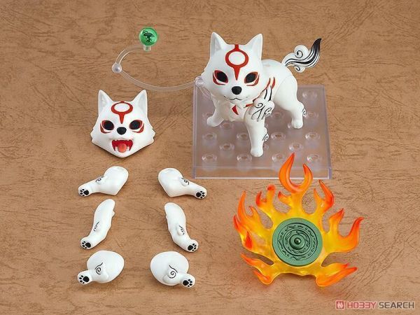 【史派克工廠】預購26年10月 GSC 黏土人 大神 天照 一般版 再版 0703 GSC 黏土人 大神 天照 一般版 再版