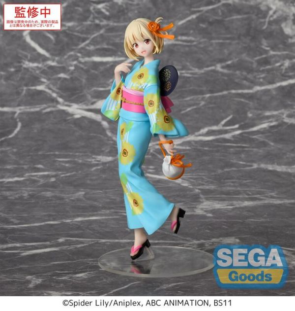 【史派克工廠】結單25年8月SEGA 景品 Luminasta 莉可麗絲 錦木千束 浴衣Ver 0331 SEGA 景品 Luminasta 莉可麗絲 錦木千束 浴衣Ver
