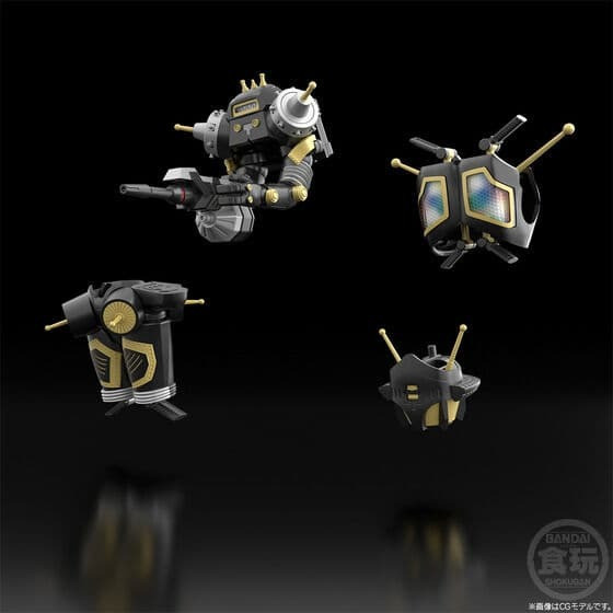 【史派克工廠】預購免運26年6月 PB商店 盒玩 SMP 金古喬 喬王 King Joe BLACK 黑色 1215 PB商店 盒玩 SMP 金古喬 喬王 King Joe BLACK 黑色