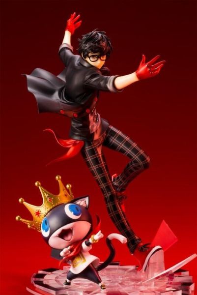 【史派克工廠】結單 預購6月 壽屋 1/8 ARTFX J 女神異聞錄5 星夜熱舞 主人公 Joker & 摩爾加納 1206 壽屋 1/8 ARTFX J 女神異聞錄5 星夜熱舞 主人公 Joker & 摩爾加納