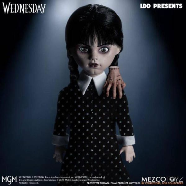 【史派克工廠】 結單免運26年Q1 MEZCO TOYZ LDD活死人娃娃 Netfilx版 星期三 再販 0902 MEZCO TOYZ LDD活死人娃娃 Netfilx版 星期三 再販